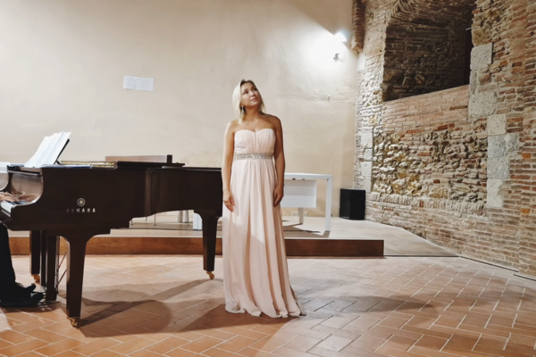 Copertina video: Aria di Rusalka, Song to the moon, di A. Dvořák
