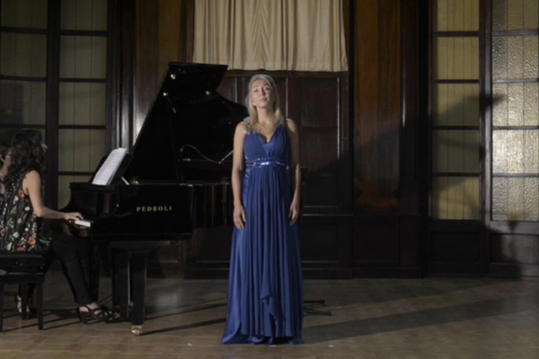 Copertina video: Aria di Marie, La Fille du Régiment, di G. Donizetti
